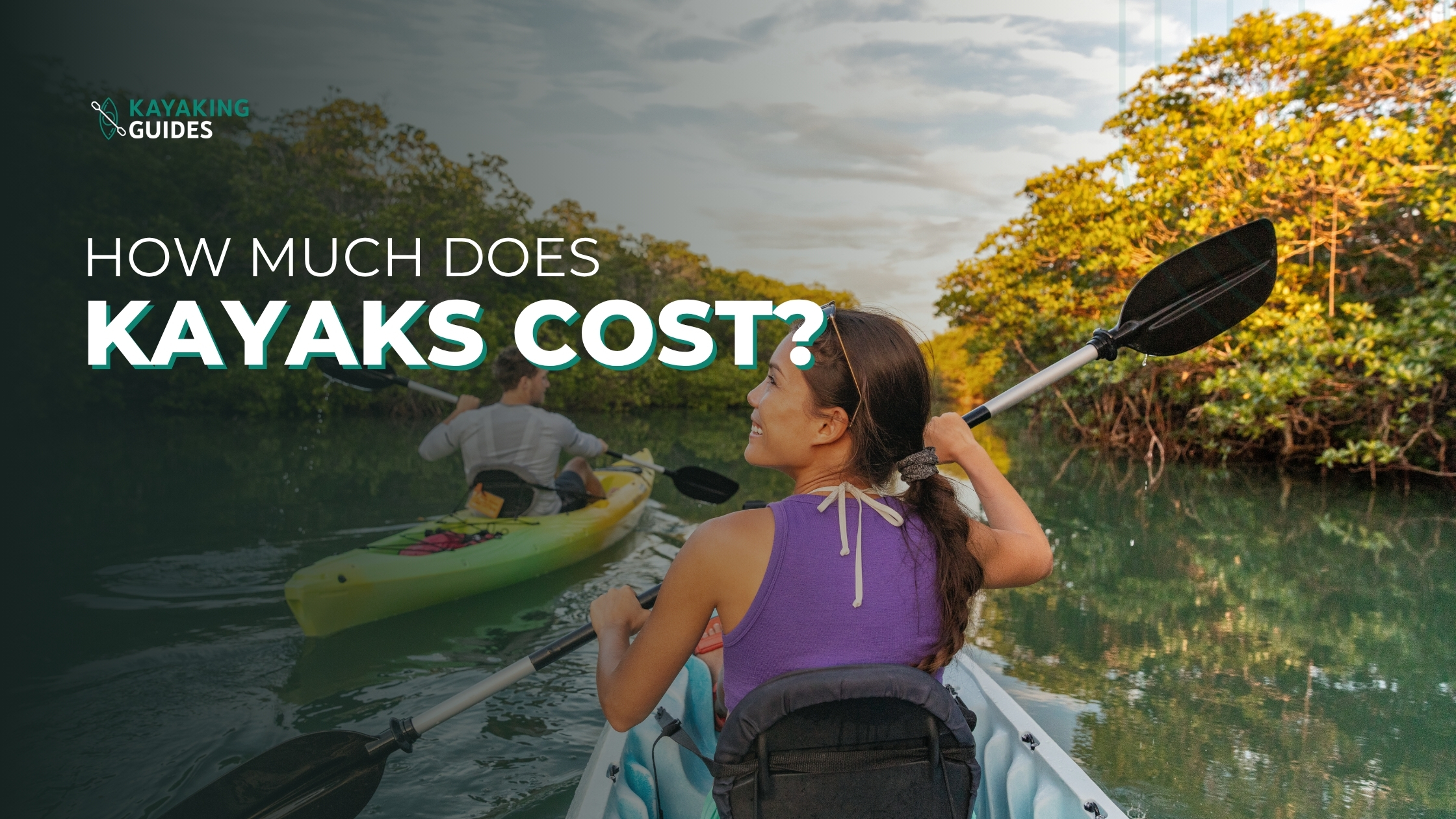 how much does a kayak cost