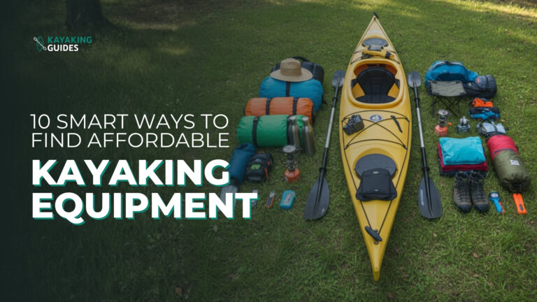 10 Smart Ways to Find Affordable Kayaking Equipment
