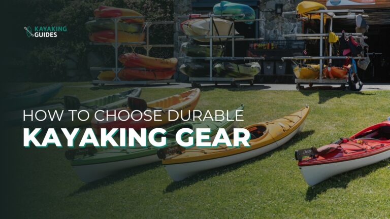 how to choose durable kayaking gear