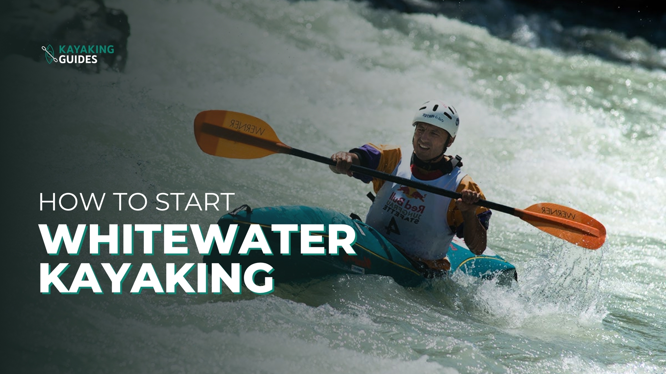 how to start whitewater kayaking